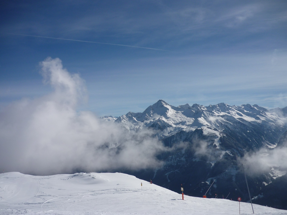 lyžování rakousko