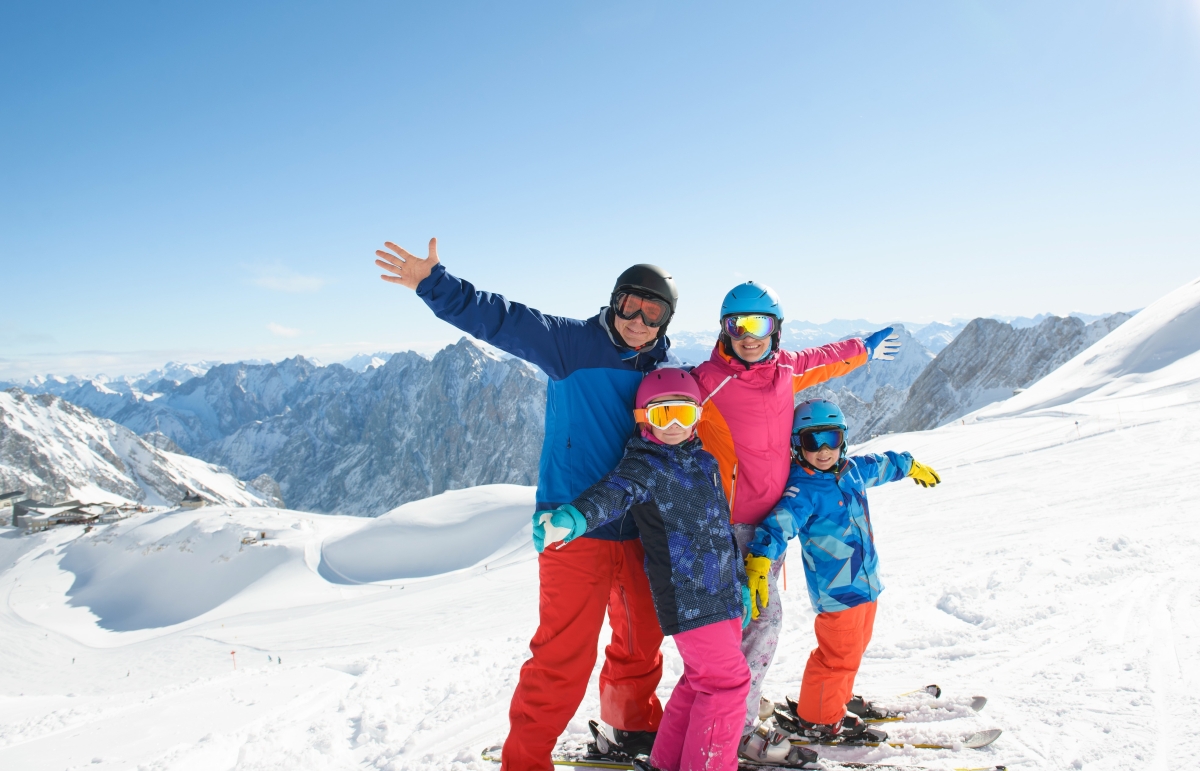 lyžařská výbava pro děti