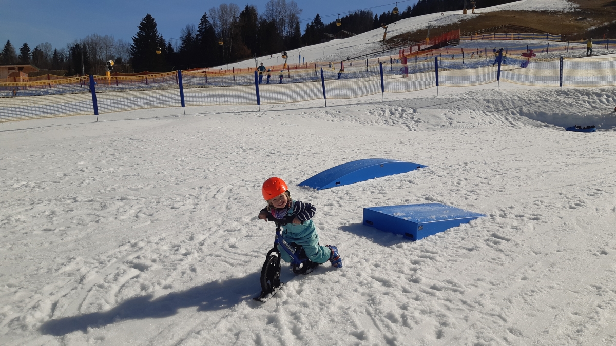 kam na lyže s dětmi rakousko