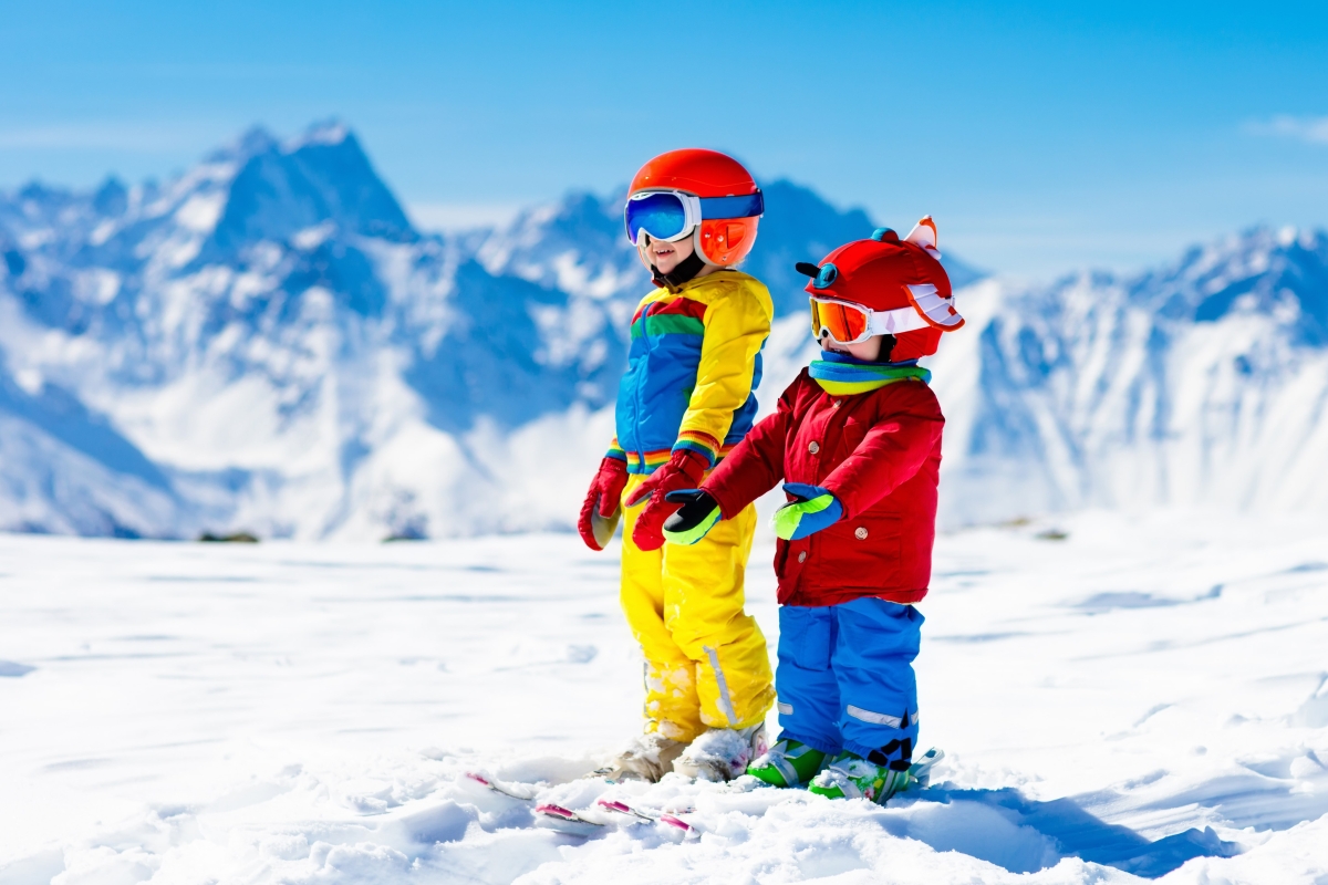 délka lyží pro dítě