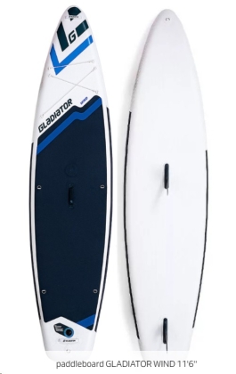 Gladiator paddleboard Wind 11'6''x34''x6'' SC