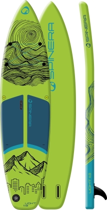 Spinera paddleboard Light 11'8''x33'x6''