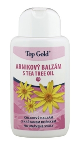 Top Gold Arnikový Balzám tea tree oil-chladivý...