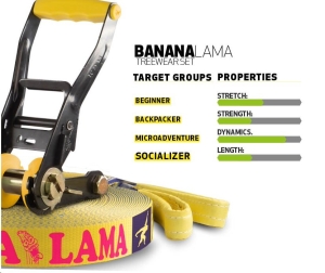 Gibbon Banana Lama Treewear set