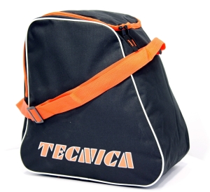 Tecnica Skiboot Bag black/orange...