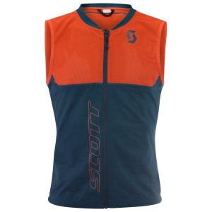 Scott Light Vest Actifit Plus denim blue/torange pánské/unisex