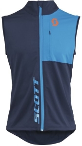 Scott Thermal Vest Protector Actifit black iris/blue pánské/unisex
