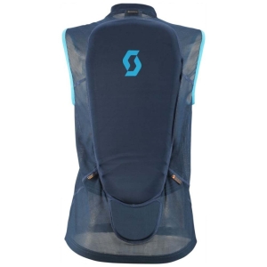 Scott Light Vest Protector  Actifit eclipse blue/bermuda blue dámské