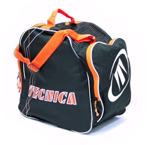 Tecnica Skiboot Bag Premium black/orange...