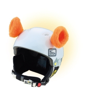 Crazy Uši na helmu ouška oranžová oranžová...